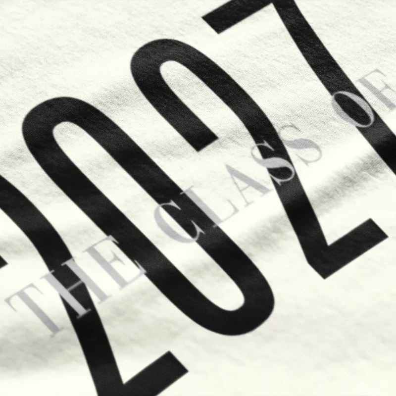2027 Senior Tshirt Closeup
